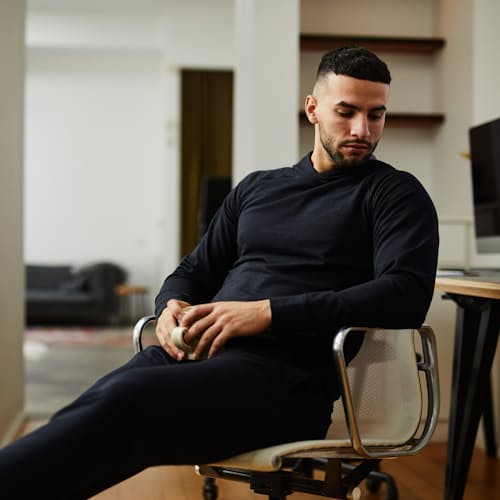 laydown image of Tech Sweatshirt