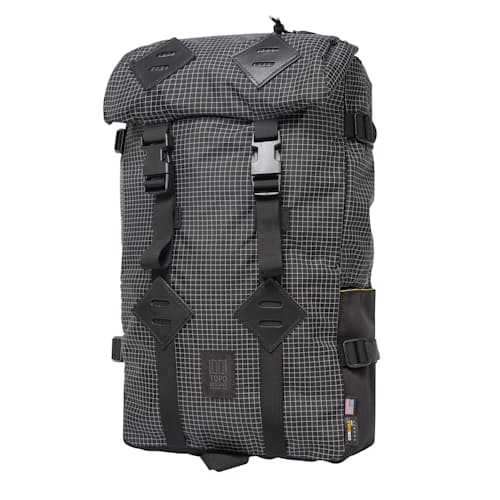 laydown image of 200D Ripstop Klettersack