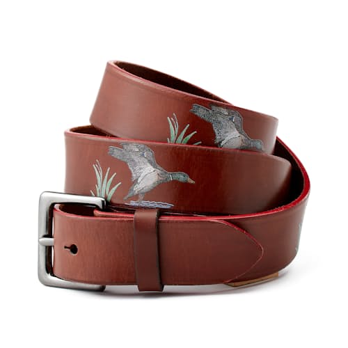laydown image of Mallard Jean Belt