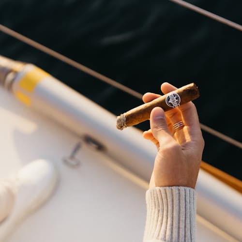 lifestyle image of 2 Pack of Cigars - Voyage (Medium)
