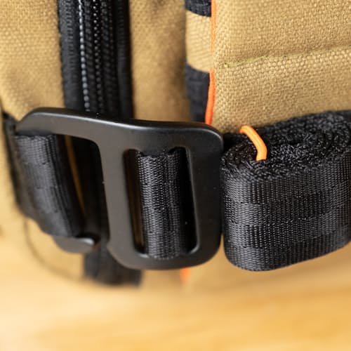 laydown image of BRFCS Travel Bag - 35L
