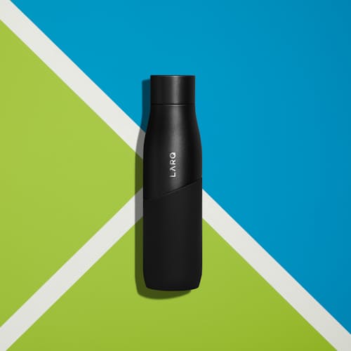 laydown image of Larq Movement - Self Sanitizing Water Bottle