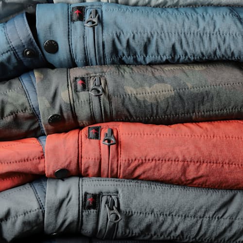 laydown image of Windzip Jacket