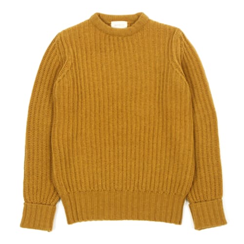 laydown image of Tanner Ribbed Knit