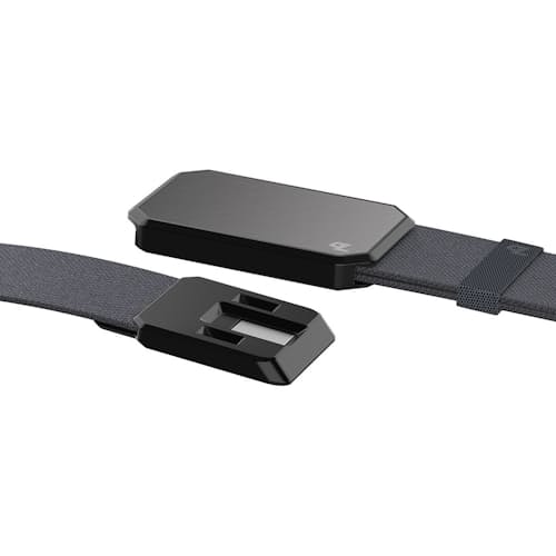 laydown image of Groove Belt - Magnetic Buckle