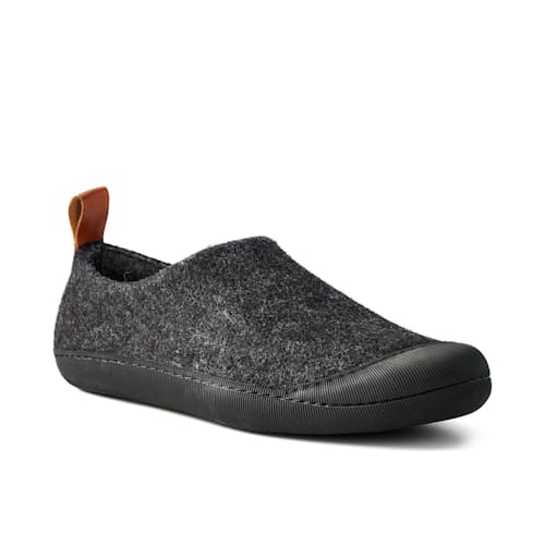 laydown image of Wool Outdoor Slipper