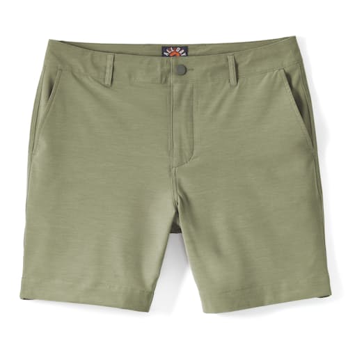 laydown image of Belt Loop All Day Shorts - 7"