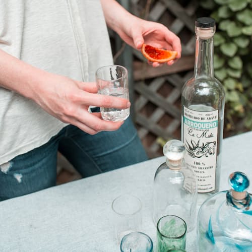 laydown image of 5-Piece Mezcal Set