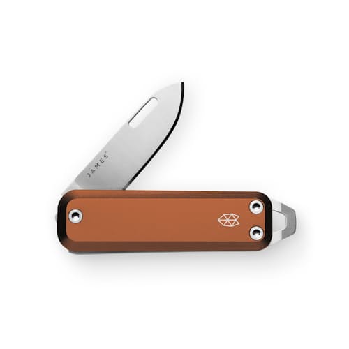 laydown image of The Elko Pocket Knife