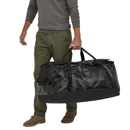 laydown image of Black Hole Duffel 100L