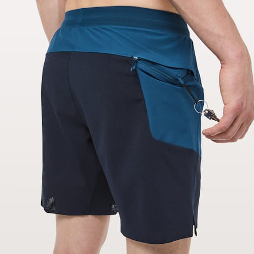 laydown image of Namaste At the Beach Short 8"