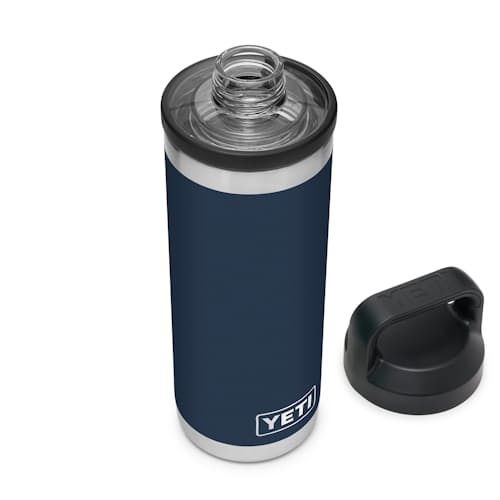 laydown image of Rambler 18oz Bottle Chug Top