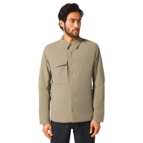 laydown image of Insulated Shacket