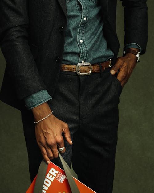 on model image of Signet Ring