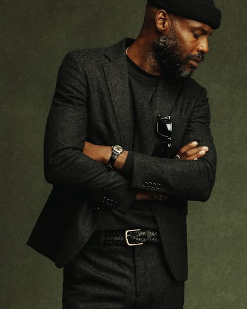 on model image of Marlin Manual Watch