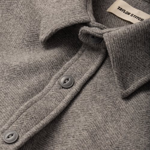 laydown image of The Maritime Shirt