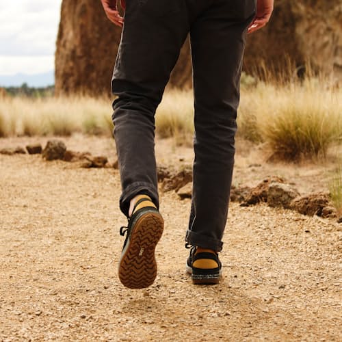 laydown image of Mesa Trail Sneaker