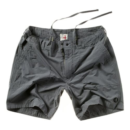 laydown image of Drawstring Paddle Short