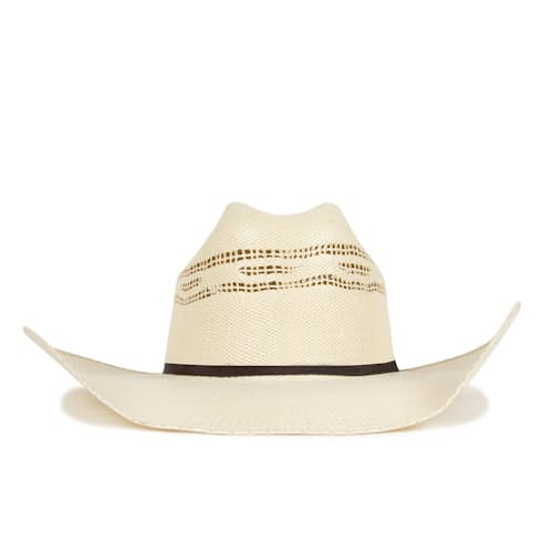 laydown image of Longhorn Straw Hat