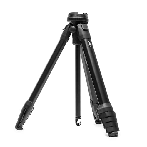 laydown image of Travel Tripod - Aluminum
