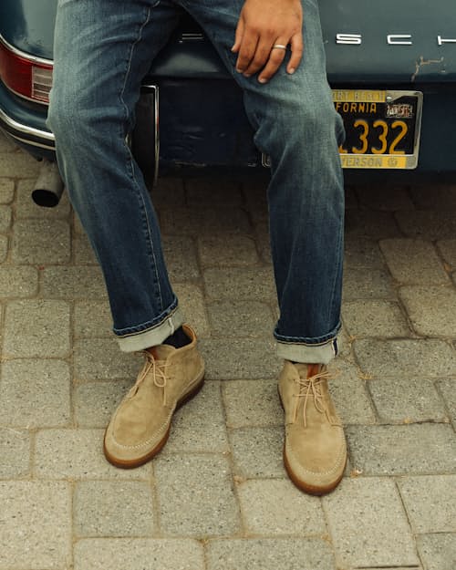lifestyle image of Terra Moc Chukka Sneaker Boot
