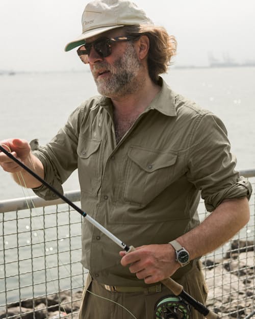 lifestyle image of Fishing Shirt