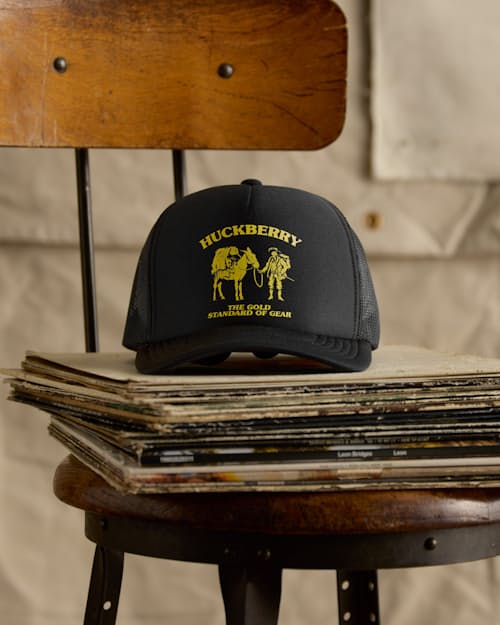 no crop image of The Gold Standard of Gear Foam Trucker