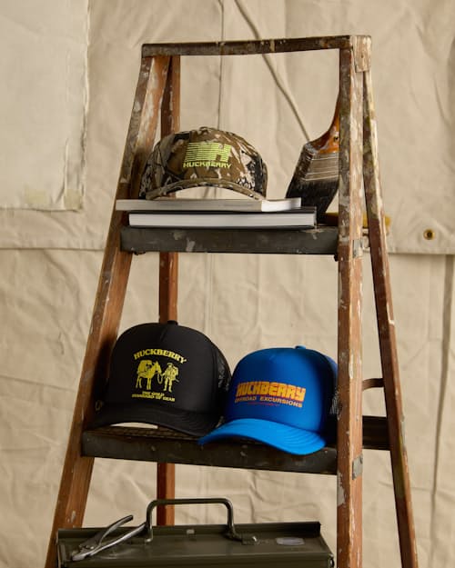 no crop image of The Gold Standard of Gear Foam Trucker