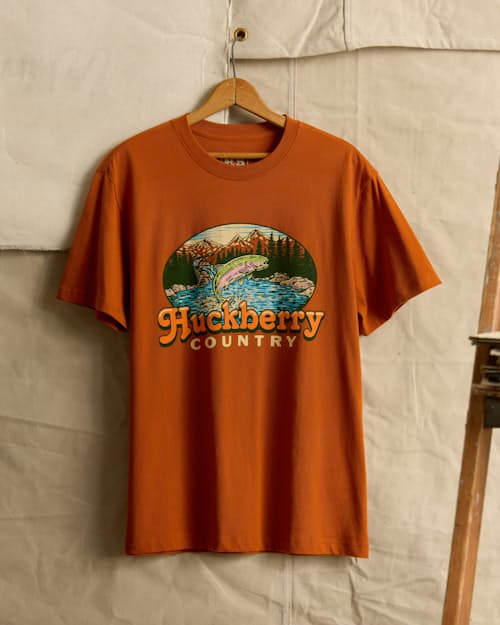 no crop image of Huckberry Country T-Shirt