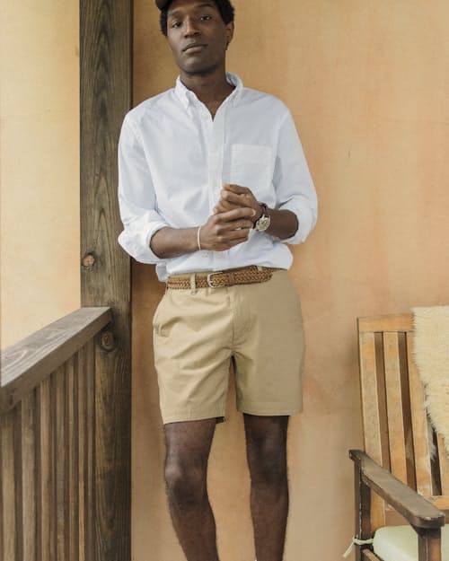 lifestyle image of Flyweight Flex Short - 6.5"