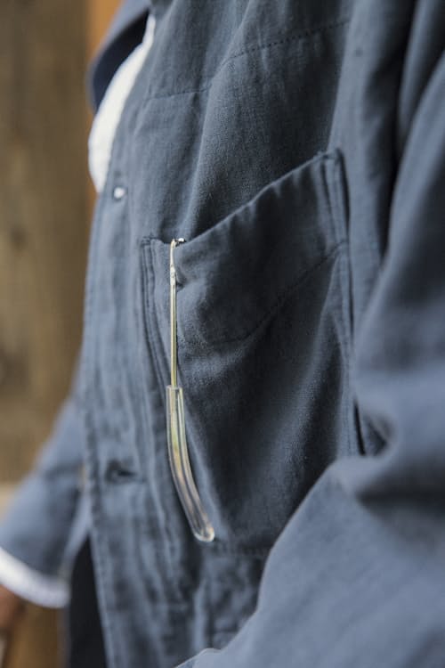 lifestyle image of Canvas Chore Coat