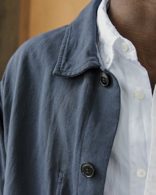 lifestyle image of Canvas Chore Coat