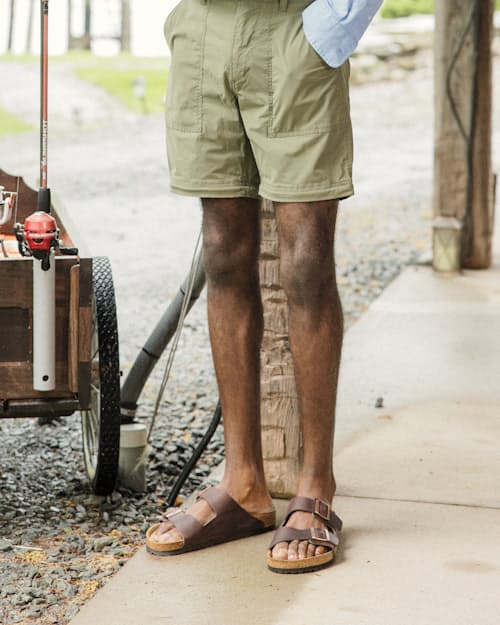 lifestyle image of Arizona Soft Footbed Sandal