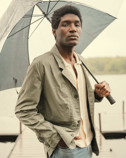 lifestyle image of Flyweight Flex Blazer