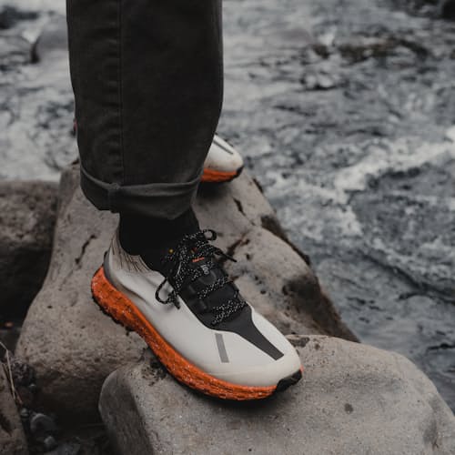 lifestyle image of norda 001 G+ Spike
