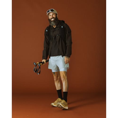 lifestyle image of Ultralight Packable DWR Wind Jacket