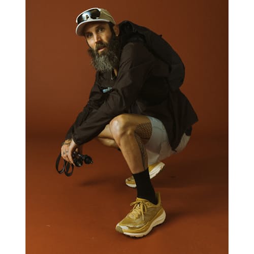 lifestyle image of Ultralight Packable DWR Wind Jacket