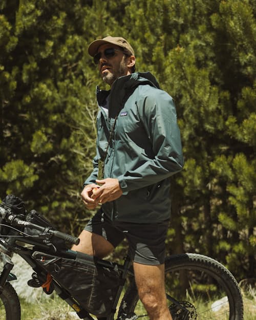 lifestyle image of Torrentshell 3L Rain Jacket