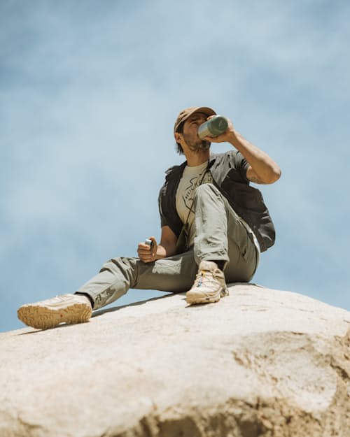 lifestyle image of XT-6 GTX Trail Sneaker