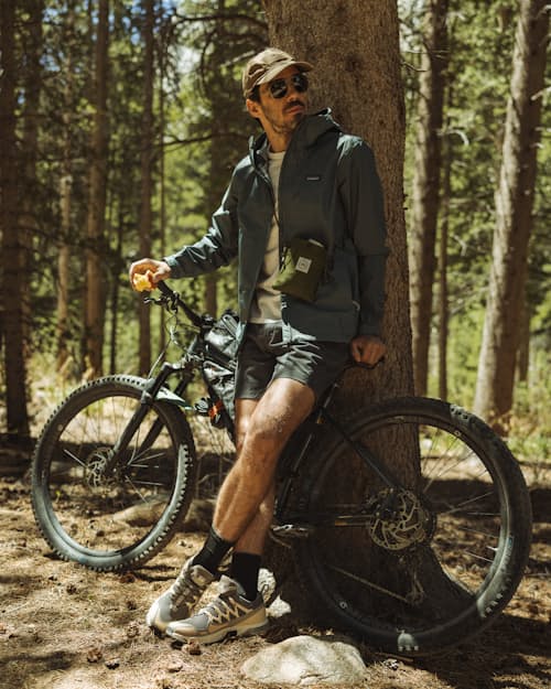 lifestyle image of Torrentshell 3L Rain Jacket