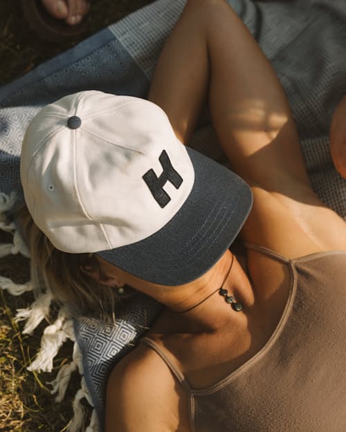 lifestyle image of Huckberry Explorer Hat