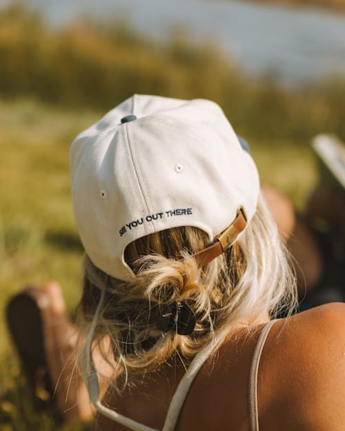 lifestyle image of Huckberry Explorer Hat