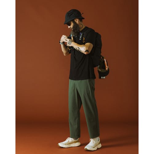 lifestyle image of Aaren Light Travel Pant