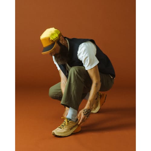 lifestyle image of Linen Ripstop Mill Pant