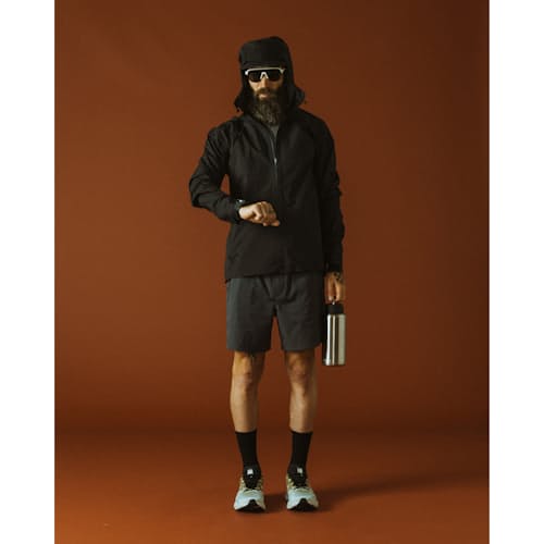 lifestyle image of 3-Layer Waterproof Mountain Jacket