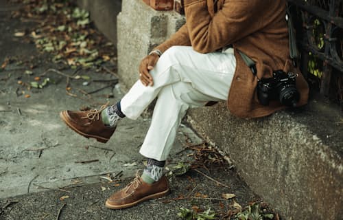 lifestyle image of OG Haworth Chino Pant
