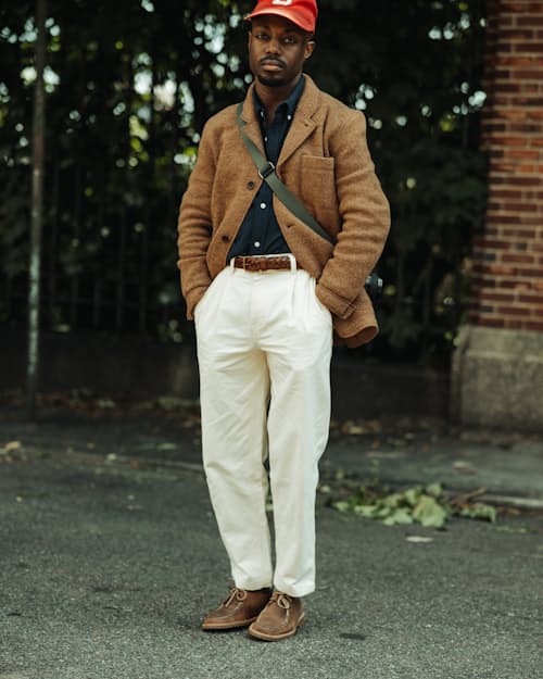 lifestyle image of OG Haworth Chino Pant