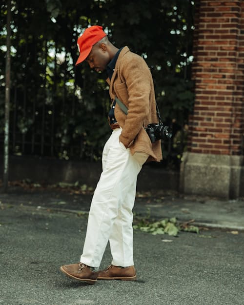 lifestyle image of OG Haworth Chino Pant