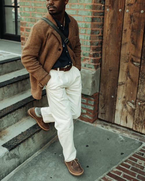 lifestyle image of OG Haworth Chino Pant