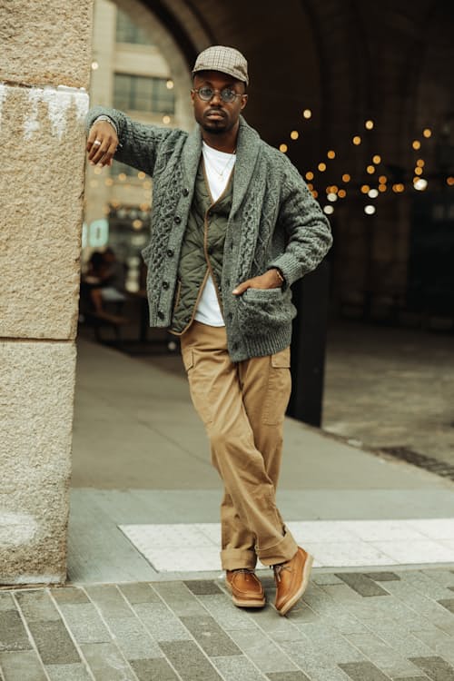 lifestyle image of 365 Cargo Pant - HB Classic